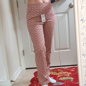 NWT Croft and Barrow 4 regular Ankle Pants